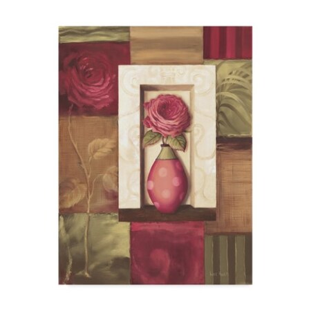 Lisa Audit 'Vase 2' Canvas Art,35x47